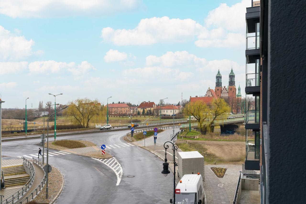 Apartments Poznan Chwaliszewo Residence With Free Garage By Noclegi Renters Екстериор снимка