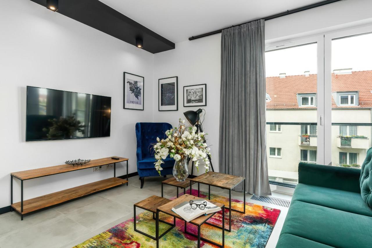 Apartments Poznan Chwaliszewo Residence With Free Garage By Noclegi Renters Екстериор снимка