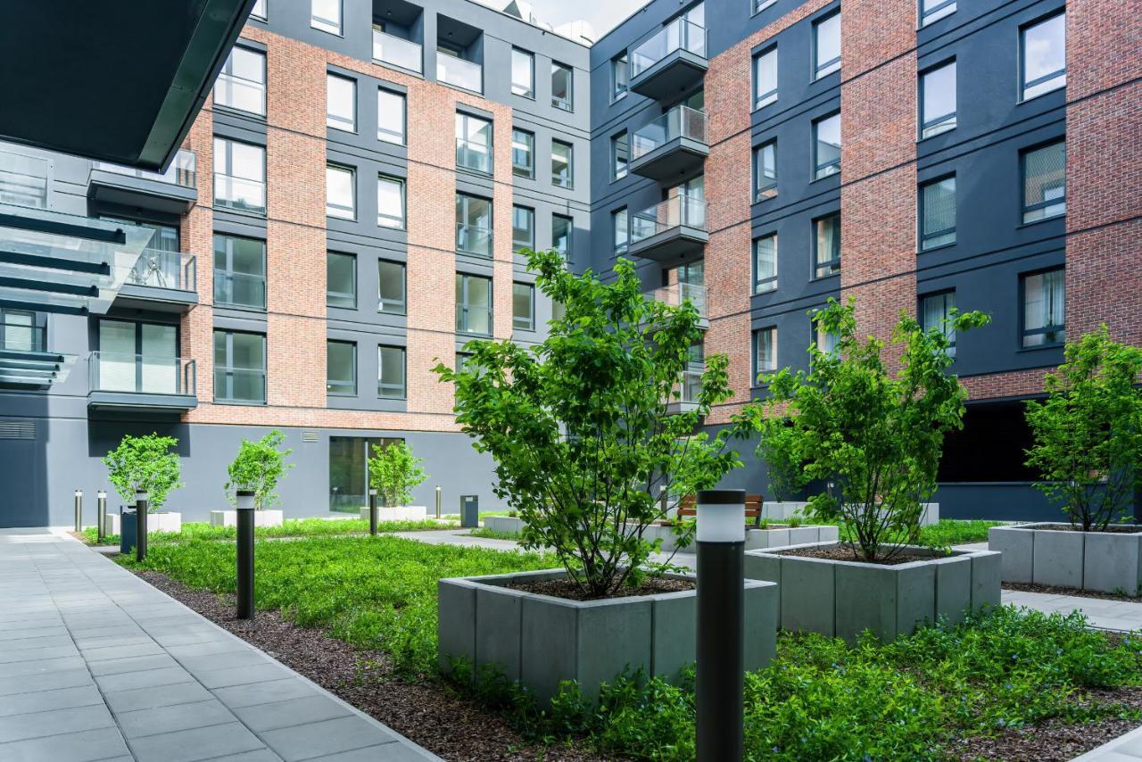 Apartments Poznan Chwaliszewo Residence With Free Garage By Noclegi Renters Екстериор снимка