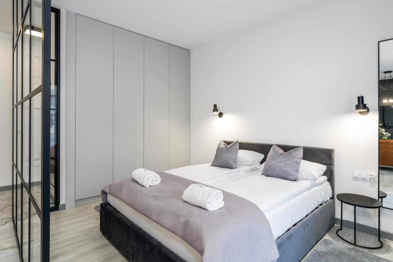 Apartments Poznan Chwaliszewo Residence With Free Garage By Noclegi Renters Екстериор снимка